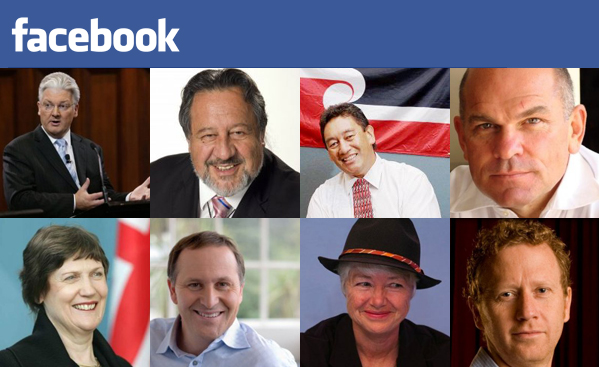 Facebook faces post election - who's talking?